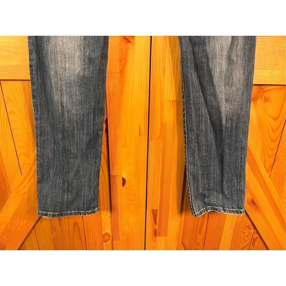 Kut From The Kloth Stevie Straight Leg Jeans Women's Size 6 Denim Stretch (1898)